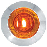 1" Single LED Wide Angle Mini Marker Light