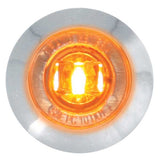 1" Single LED Wide Angle Mini Marker Light