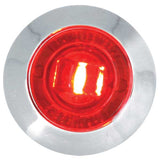 1" Single LED Wide Angle Mini Marker Light