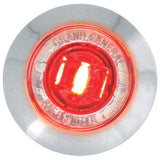 1" Single LED Wide Angle Mini Marker Light
