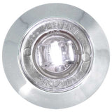 1" Single LED Wide Angle Mini Marker Light
