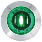 1" Single LED Wide Angle Mini Marker Light