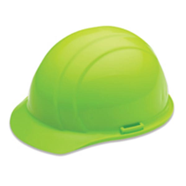 Lime Americana Style High Visibility Hard Hat