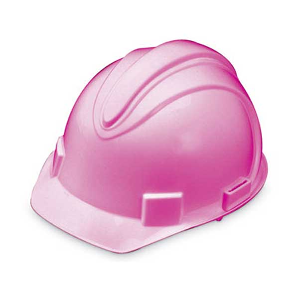 Pink Adjustable Ratchet Hard Hat