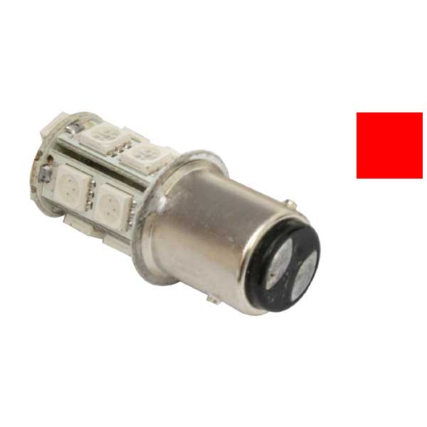 1157 13 LED Tower Bulbs (Stop/Tail, PR)