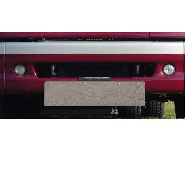 Freightliner Classic, FLD, Columbia Plate Holder