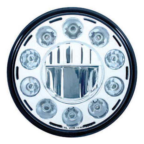 7" Round 11 LED high power crystal headlight
