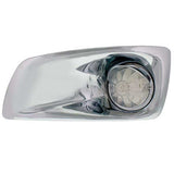 Kenworth T660 Front Bumper Light with Visor