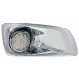 Kenworth T660 Front Bumper Light with Visor