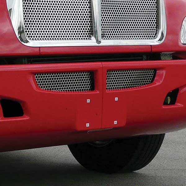 Kenworth T660 Lower Grill Screen