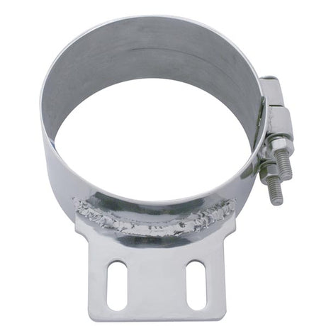 6" Stainless steel butt joint exhaust clamp