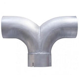 5" Aluminized Steel Y-Divider - 16"W x 11"L