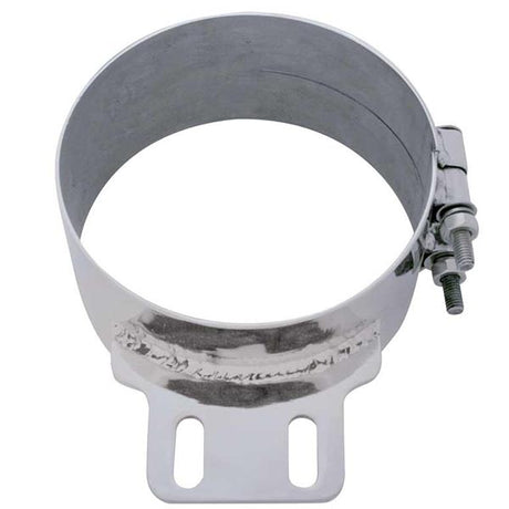 7" Stainless steel butt joint exhaust clamp