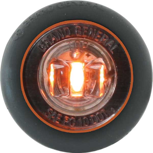 1" Mini LED Light with Grommet