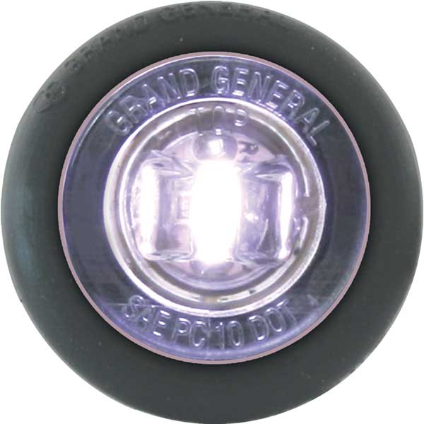1" Mini LED Light with Grommet