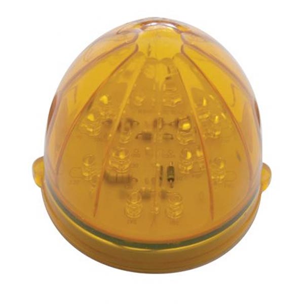 2-1/2" Amber 19 LED Grakon 1000 Style Cab Light