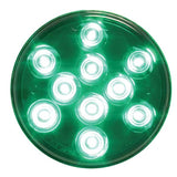 4" Round Mega 10 Plus LED Light