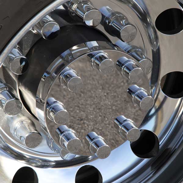 2" Deep Dana-Spicer Rear Hub Cover