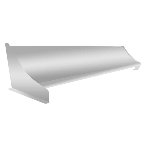 Pro Tail Whale Tail High Roof Sleeper Wing 72"x18"