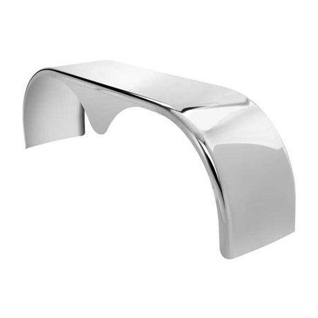 141" 304 SS low rider teardrop full tandem fenders
