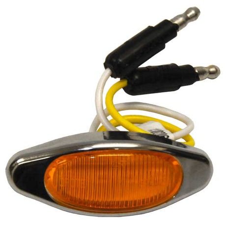 Mini LED marker lights, close-up