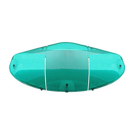 Freightliner Cascadia small dome light lens, closer view