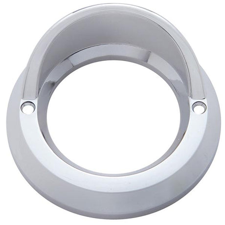 2" Light bezel with visor