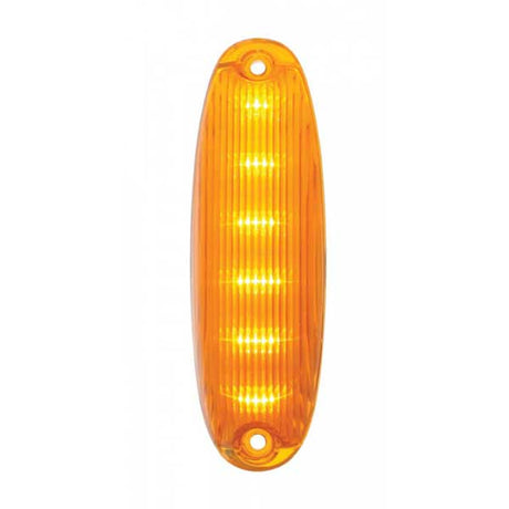 Freightliner Cascadia LED cab light, close-up