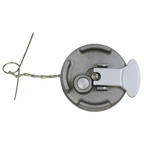 Peterbilt non-locking fuel cap for semi trucks