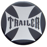 "Trailer" Maltese Cross Air Valve Knob Sticker