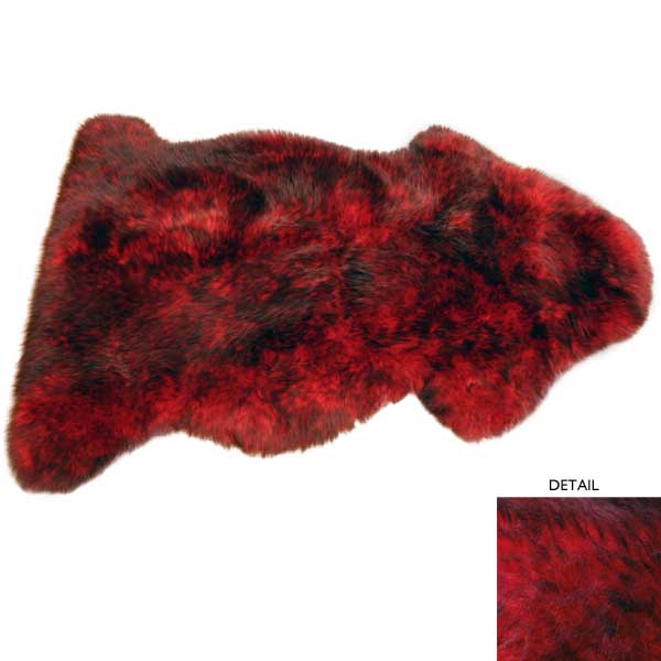 Shag Sheepskin Pelt