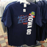 World's Largest Truckstop Blue Globe T-shirt