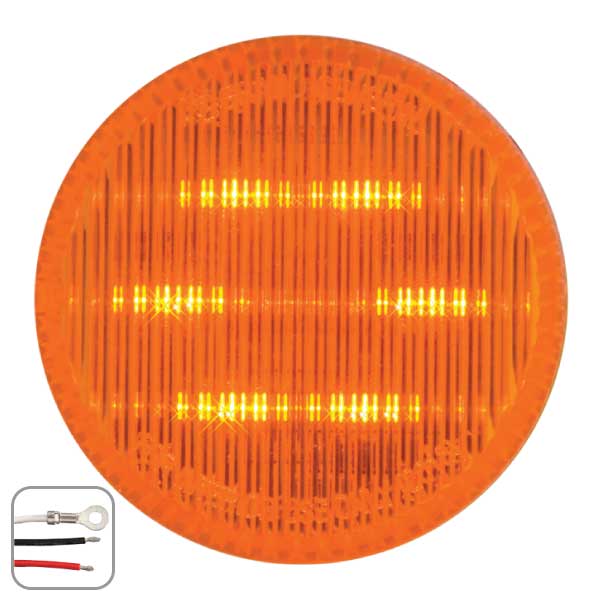 2" Round Dual Function LED Light