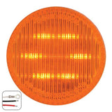 2" Round Dual Function LED Light