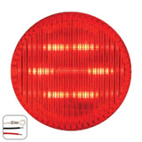 2" Round Dual Function LED Light