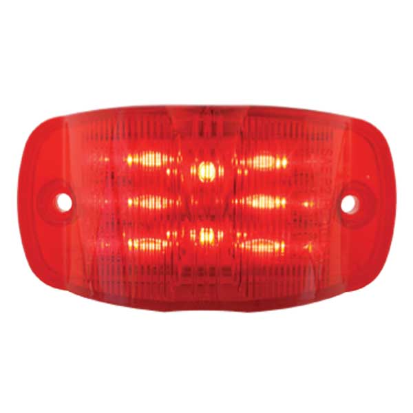Rectangular Dual Function LED Light