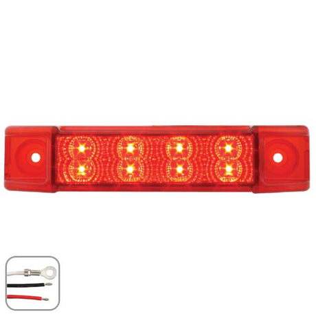 6" Ultra thin spyder dual fuction LED strip lights, closer view