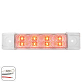 6" Ultra Thin Spyder Dual Fuction LED Strip Lights