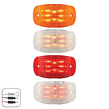 Rectangular Dual Function LED Light