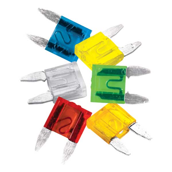 120-Piece Mini Fuse Assortment