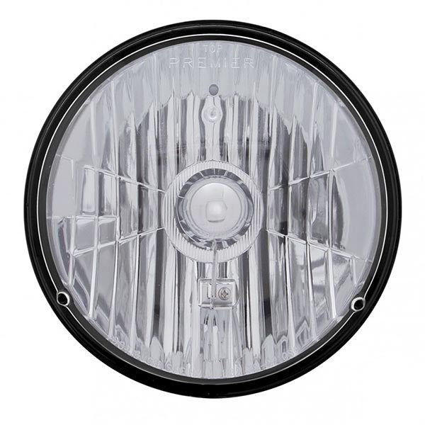 7" Crystal Headlamp with Sylvania H4 Halogen Bulb