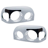 Freightliner Century Chrome Headlight Bezels