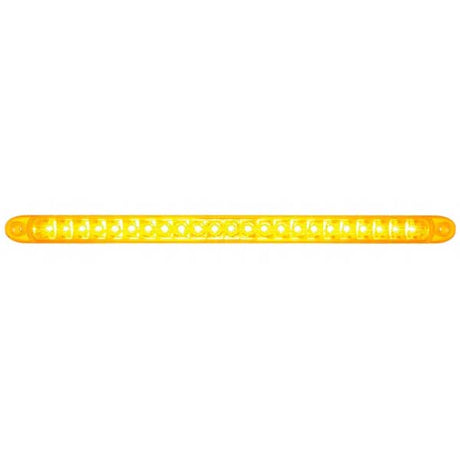 Close-up of 17" 23 LED turn signal light bar