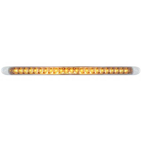 17" 23 LED turn signal light bar, closer view