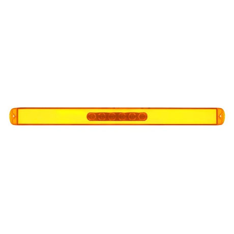 17" 28 LED halo LED light bar, close-up