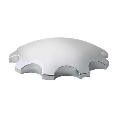 Replacement dome hubcap for lock tab axle cover