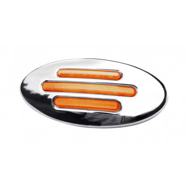 Peterbilt Flatline LED Fender Light1