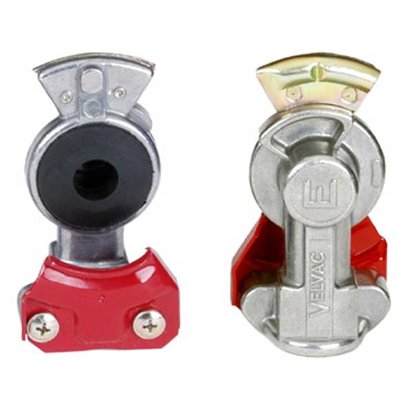 Red Emergency Glad-Hand