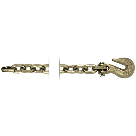 10' X 1/2" G70 binder chain assembly w/clevis grab
