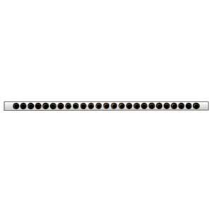 94" Bumper Bar with 2" Round Light Cutouts
